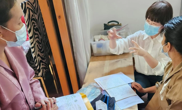 Teaching workshops conducted by Lien Collab in 2023.